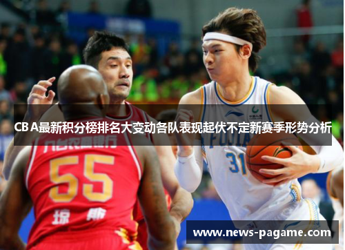 CBA最新积分榜排名大变动各队表现起伏不定新赛季形势分析