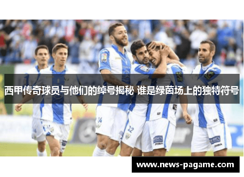 西甲传奇球员与他们的绰号揭秘 谁是绿茵场上的独特符号 西甲传奇球员与他们的绰号揭秘 谁是绿茵场上的独特符号